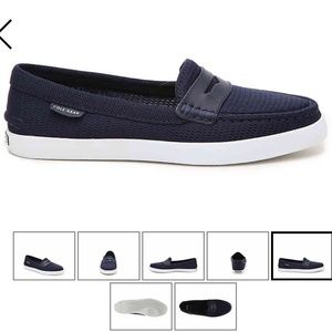 Navy Cole Haan Loafer